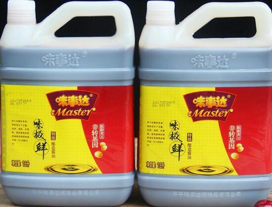 調味品：醬油
