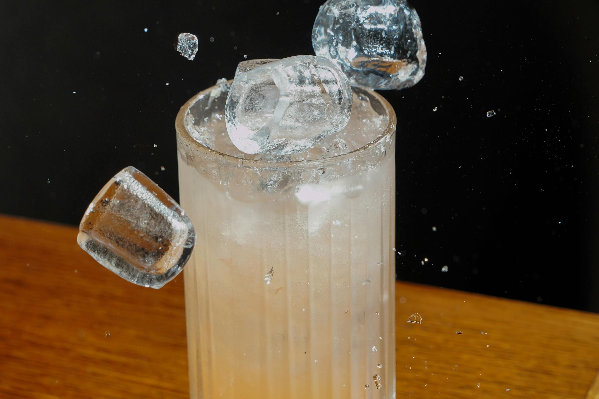 熱天喝冰飲為什么越喝越熱，深圳蔬菜配送公司與您聊一聊